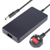 240W 19.5V 12.3A Laptop Notebook Power Adapter For Dell 7.0 x 5.0mm, Plug:UK Plug