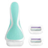 Schick Razor Women Sensitive Skin Hair Removal Razor(1 Tool Holder + 2 Tool Heads)