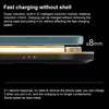 X3 15W 3 in 1 Wireless Charger, Table Lamp (Green)