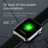 Z15 1.69 inch Touch Screen IP67 Waterproof Smart Watch, Support Blood Pressure Monitoring / Sleep Monitoring / Heart Rate Monitoring(Black)