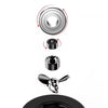 Car Air Outlet Strong Magnetic Suction Sticky Bracket with Aromatherapy (Black)