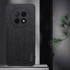 For  OPPO A5  Pro Tree Bark Leather Shockproof Phone Case(Black)