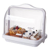 Portable Multi-function Transparent Storage Box Bread Box Bottle Organizer With Dustproof Lid, Specification: Large