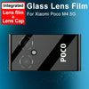 For Xiaomi Poco M4 5G imak Integrated Rear Camera Lens Tempered Glass Film