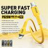 WK WDC-10 PD 20W USB-C/Type-C to 8 Pin Silicone Data Cable, Length: 1.2m(White)
