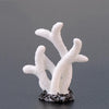 10 White Resin Coral Ornaments - Aquarium Fish Tank Decor