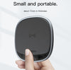 Yesido DS11 15W Desktop Qi Wireless Charger with LED Digital Display(Black)