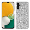 For Samsung Galaxy A16 5G Glitter Powder Shockproof TPU Phone Case(Silver)