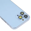 iPhone 13 Pro Max Blue Battery Back Cover with Wireless Charging