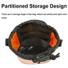 XINDA XD-BAG30 Outdoor Rock Climbing Mountaineering Tool Bag Cave Portable Equipment Bag(Orange)