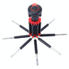 8 in 1 Multifunctional Portable Screwdriver with LED Torch