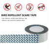4.8 x 110m Double-sided Reflective Bird Repeller Ribbon Bird Chaser Garden Tool(Laser Floral)