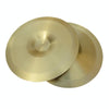 Copper Cymbal Early Childhood Education Teaching Aid Percussion Instrument, Size:15 cm