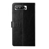 For Asus ROG Phone 5 Y Stitching Horizontal Flip Leather Phone Case(Black)