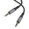 Borofone BL24 3.5mm Graceful AUX Audio Cable, Length:1m(Gray)