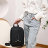 For DJI Mini 4 Pro Drone Chest Bag Backpack Crossbody Bag Storage Box(Black)