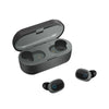 TWS-1003 Bluetooth 5.0 Semi-in-ear Design Wireless Bluetooth Earphone(Black)