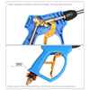 High Pressure Short Fixed Foam Gun for Self-service Car Washing Machine, Outer Wire: 14 x 1.5