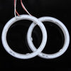 2 PCS 2.5inch Car Angel Eyes Light, DC 12V(Red Light)