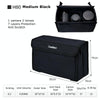 Cwatcun H80 Large Capacity Foldable Inner Camera Bag Photography Lens Bag, Size:30 x 19 x 15cm M(Black)