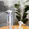 USB Plug-in Mini Portable Detachable Car Humidifier, Spec: Humidifier+3sets Sticks