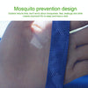 AOTU AT6730 Outdoor Camping Nylon Cloth Mosquito Repellent Hammock(Blue)