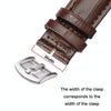 3 PCS 316L Stainless Steel Watch Buckle Watch Accessories, Color: 22mm Silver