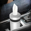 BEN.JACK Vehicle Tissue Container Multifunctional Decorative Items(Gray)