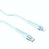 Nillkin 2.4A USB-C/Type-C to 8 Pin Silicone Data Cable, Length: 1.2m(Blue)