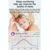 T500 1.44 inch TFT Touch Screen Smart Watch, Support Sleep Monitoring / Heart Rate Monitoring / Bluetooth Call / Bluetooth Music Playback(Black)