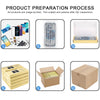 iPhone 14 Middle Frame Chassis w/ Side Keys - Blue