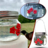 Hanging Bird Feeder Outdoor Hummingbird Feeder Jar