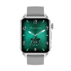Ochstin 5HK28 1.78 inch Square Screen Silicone Strap Smart Watch Supports Bluetooth Call Function/Blood Oxygen Monitoring(Grey)