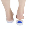 Silicone Heel Insole Is Comfortable Soft And Shock-Absorbing To Protect The Heel Insole, Size: L(Blue White)