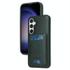 For Samsung Galaxy S23 FE 5G BETOPNICE Vertical Flip Detachable MagSafe Wallet Phone Case(Green)