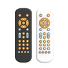 Baby Simulation TV Remote Control Music Toy with Light and Sound 3 Language Mode, Color: White
