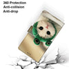For Alcatel 3X 2020 Coloured Drawing Cross Texture Horizontal Flip PU Leather Case with Holder & Card Slots & Wallet & Lanyard(Frog Kitten)