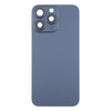 iPhone 15 Pro Glass Back Cover Replacement (Blue)