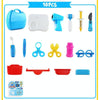 Children Simulation Kitchen Tableware Tool Set Cosmetics Pretend Play House Suitcase Toy, Style: 8355