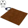 50x50cm Coffee Heated Pet Pad, 12V Electric Blanket (UK Plug)