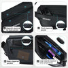 DEVASO Magnetic Crossbody Bag Game Console Accessories Handheld Organizer Bag(Black Magnetic)