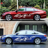 2 PCS/Set D-418 Dragon Totem Tribe Pattern Car Modified Decorative Sticker(White)