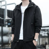 Autumn / Winter Men Jacket Casual Coat, Size: 3XL(1992 Without Velvet Black)