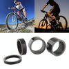 Bicycle Front Fork Headset Carbon Fiber Gasket Stem Wrist Backing Ring 3K Carbon Fiber 5 / 10 / 15 / 20mm
