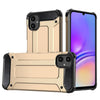 For Samsung Galaxy A06 Magic Armor TPU + PC Phone Case(Gold)