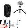 Fotopro M-5 MINI Adjustable 160mm-470mm 3kg Burden Aluminium Alloy Tripod Holder Stand Mount for Card Machine & DSLR & Lomo & Mirrorless Camera & Digital Camera
