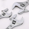 Multifunctional Water Pipe Wrench Movable Dual-purpose Spanner, Size:8 Inch