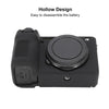 For Sony ILCE-6700 / A6700 Glossy Soft Silicone Protective Case(Black)