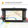 A2742 For Volkswagen 7-inch 1+16G Android Car Navigation Central Control Large Screen Player With Wireless CarPlay Standard