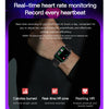 F37 1.69 inch TFT Screen IP67 Waterproof Smart Watch, Support Body Temperature Monitoring / Heart Rate Monitoring / Blood Pressure Monitoring(Pink)